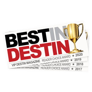 Alaqua voted Best in Destin 2017-2020