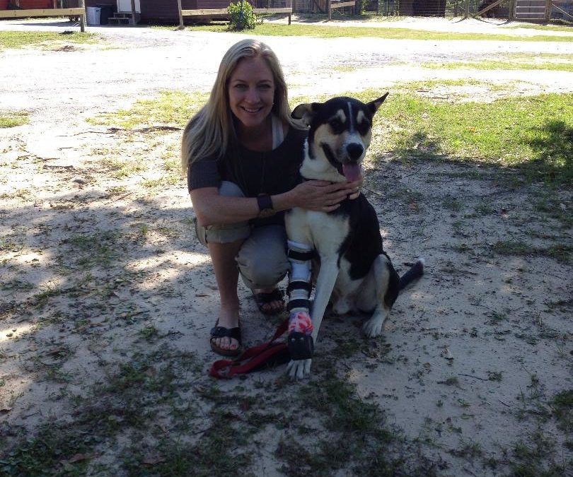 Alaqua Helps Manny Walk Again with Prosthetic Leg