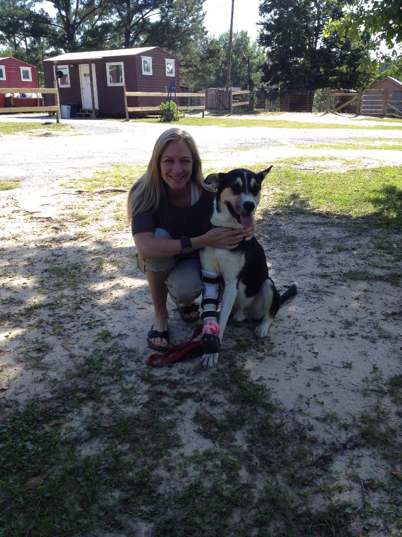 Alaqua Helps Manny Walk Again with Prosthetic Leg