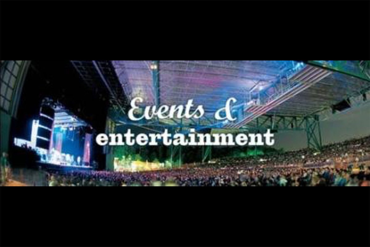 Upcoming Events and Entertainment (beginning Oct. 16)