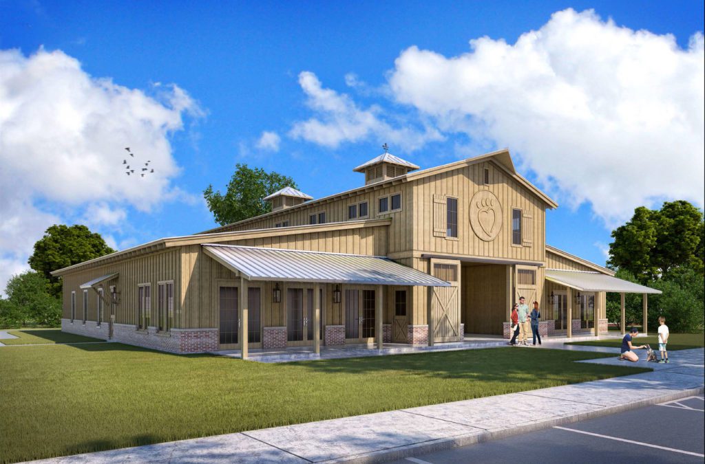 Alaqua's new welcome center