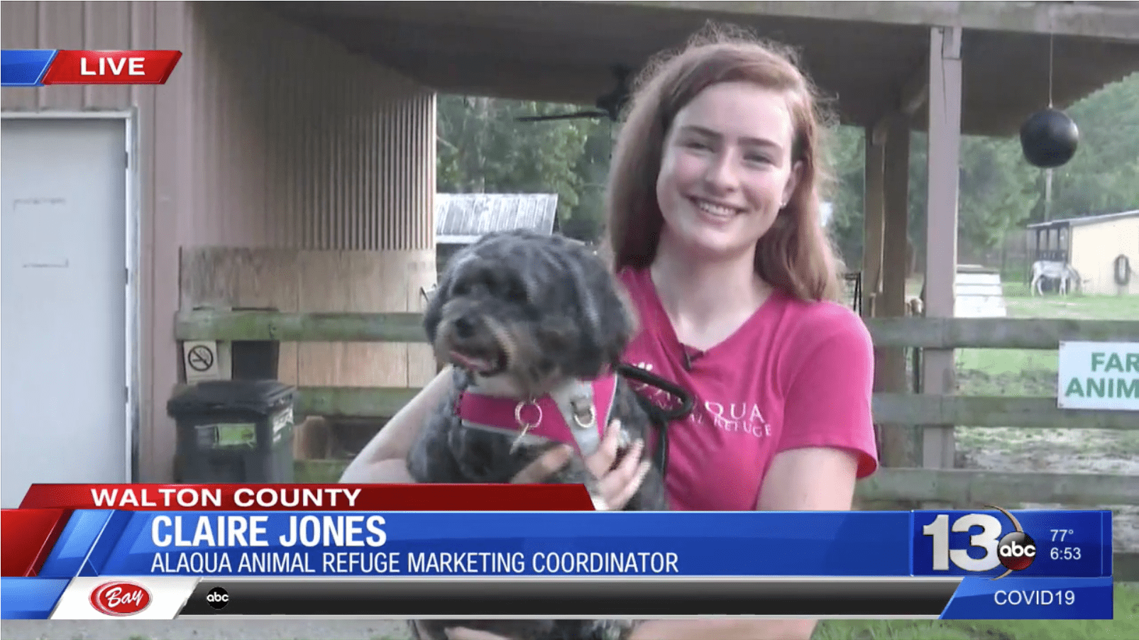 Alaqua Animal Refuge Highlights Current Services on National Mutt Day