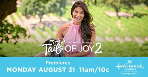 Alaqua Animal Refuge to be Featured on Hallmark Channel’s Tails of Joy 2 Debuting Aug. 31