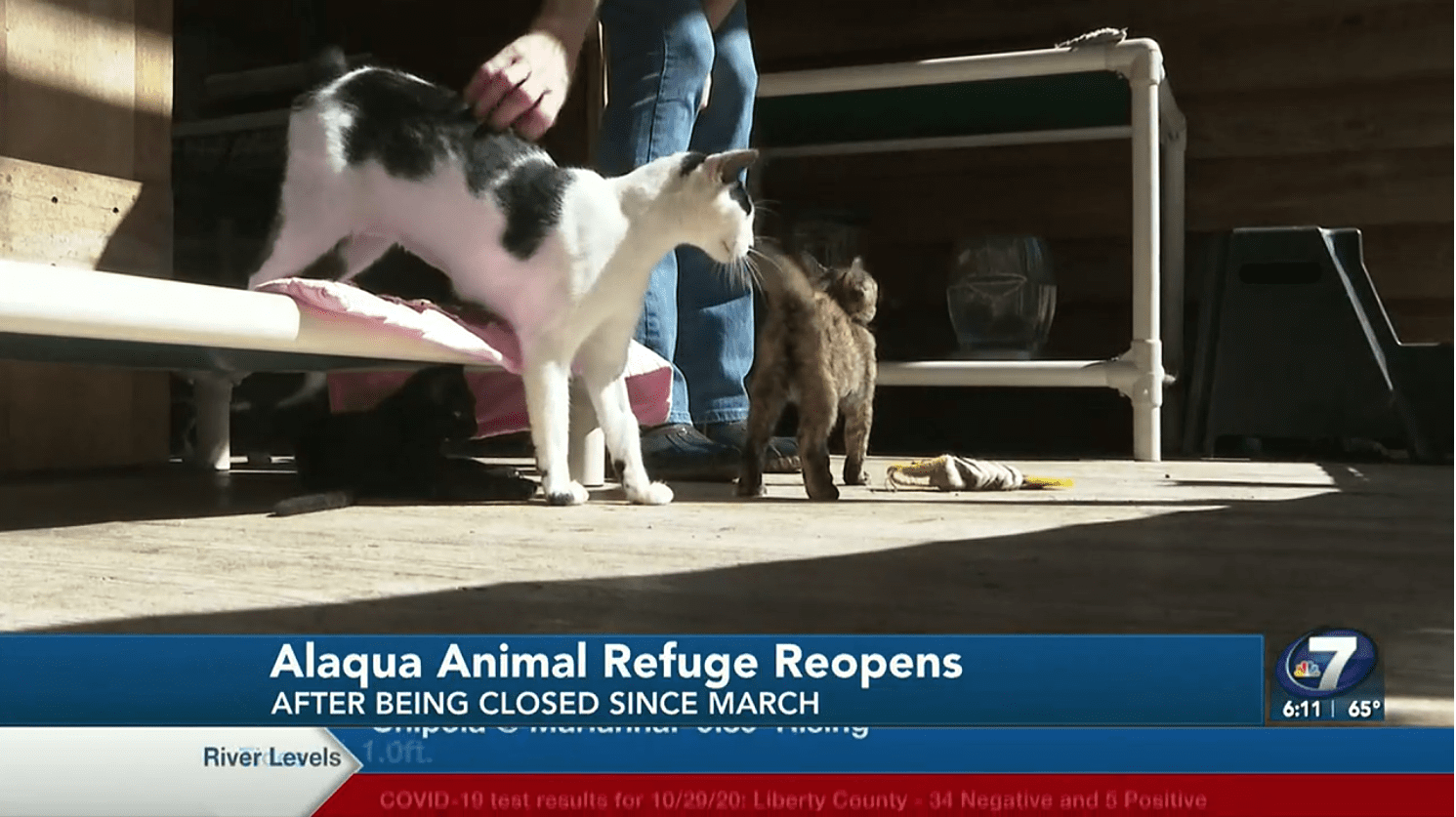 Alaqua Animal Refuge Reopens to the Public