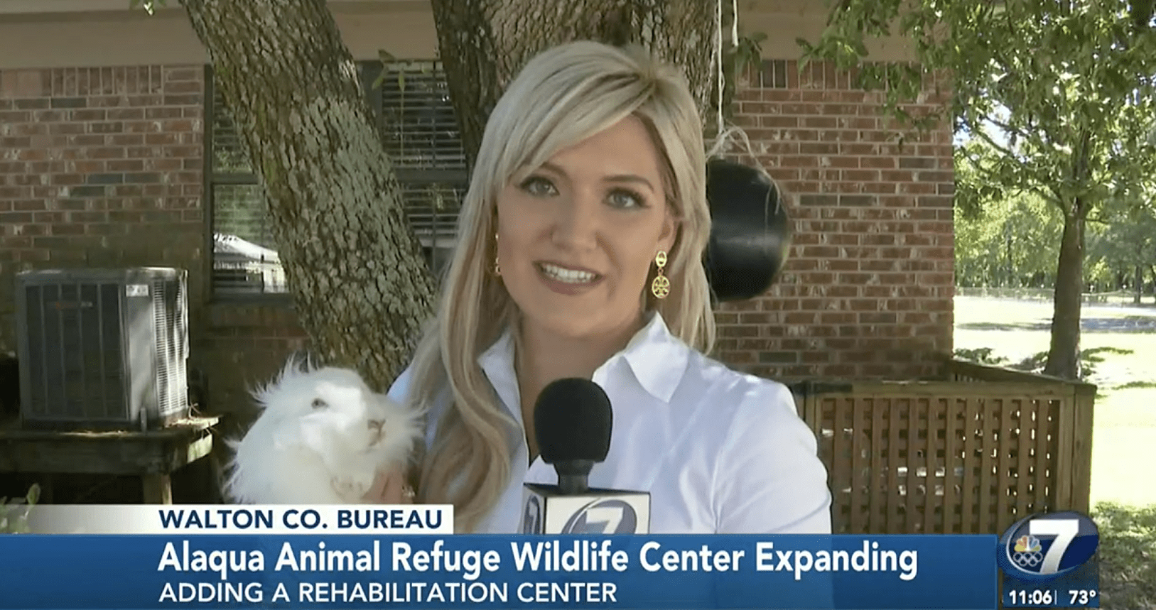 Alaqua Animal Wildlife Refuge Expanding